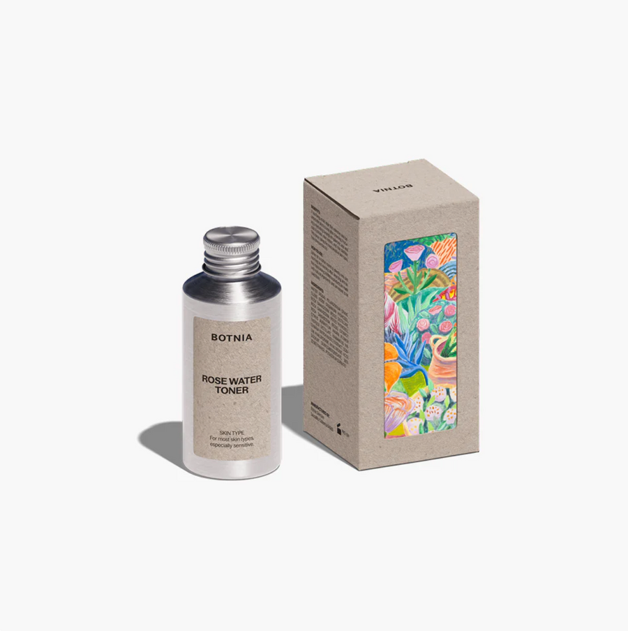 BOTNIA: ROSE WATER TONER - Sunina Skin