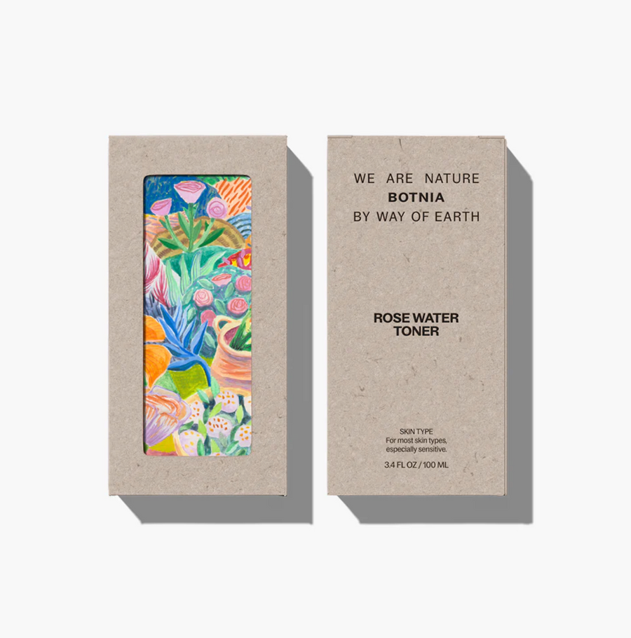BOTNIA: ROSE WATER TONER - Sunina Skin