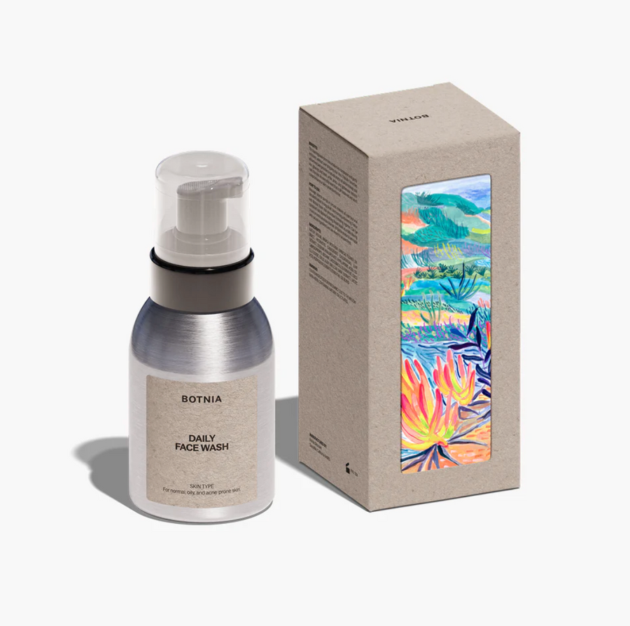BOTNIA: DAILY FACE WASH - Sunina Skin