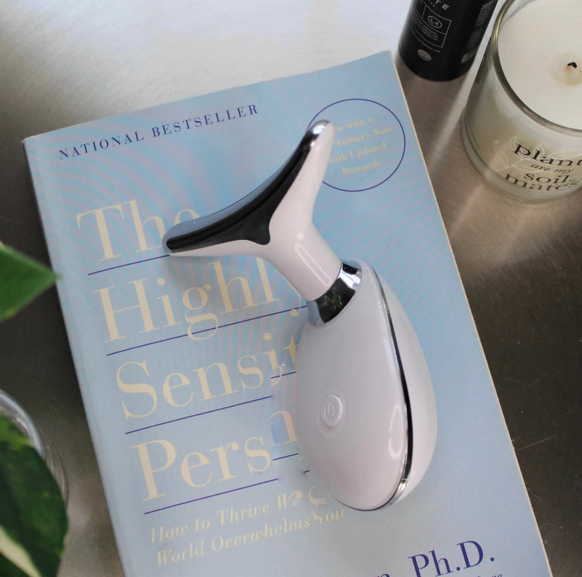Sunina™ LED Light GlowMassager Handset - Sunina Skin