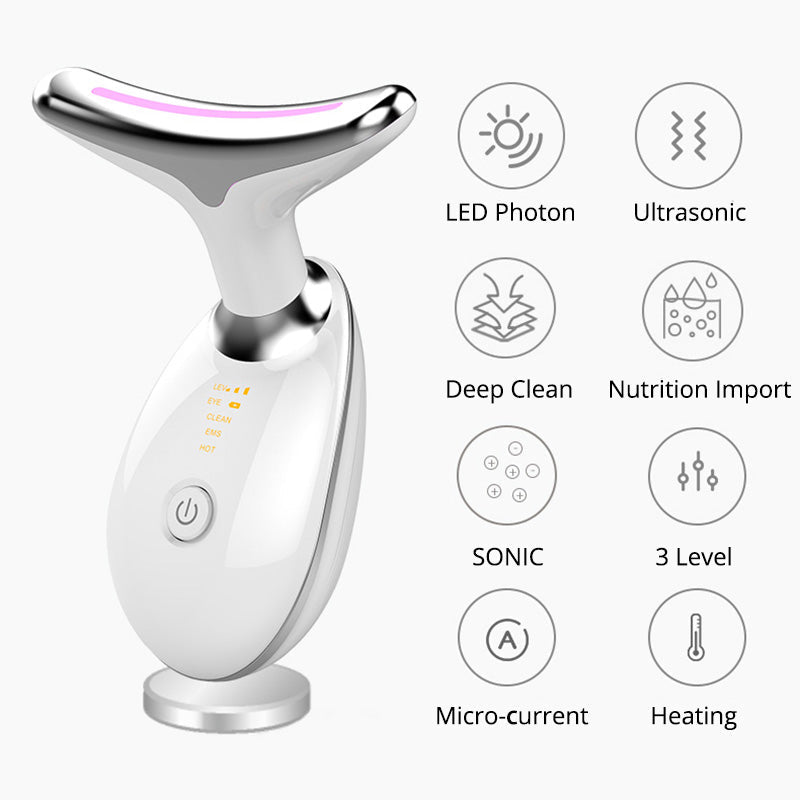 Sunina™ LED Light GlowMassager Handset - Sunina Skin